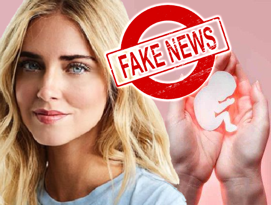 Chiara Ferragni, Pro Vita & Famiglia: «Gravi fake news su aborto e obiezione nelle Marche» 1