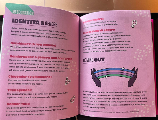 Gender a scuola. Il pericolo ora anche sui diari dei bambini! 1