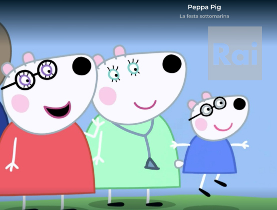 Peppa Pig. Pro Vita & Famiglia: «"Due mamme" in onda stamattina su RAI. Pronto esposto» 1