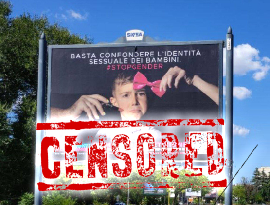 Gender. Pro Vita & Famiglia: «Dalla Sinistra censure illegali, reagiremo» 1