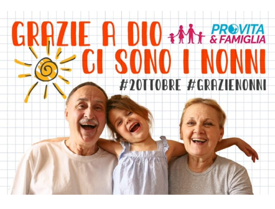 Festa Nonni. Pro Vita & Famiglia: «Serve Sottosegretario per anziani» 1