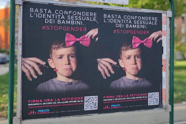 Censure, attacchi e vandalismi: ecco cosa sta succedendo alla nostra campagna contro il gender nelle scuole 1