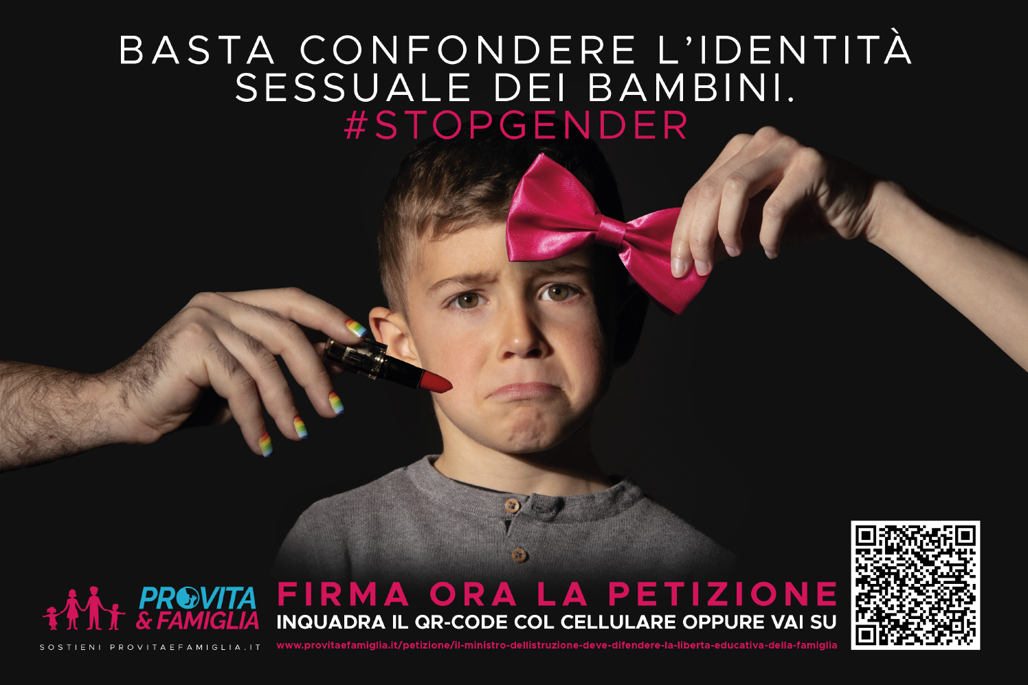 Campagna "Per la libertà educativa!" 1