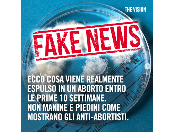 Ecco come si costruisce e si diffonde una fake news sull’aborto 1