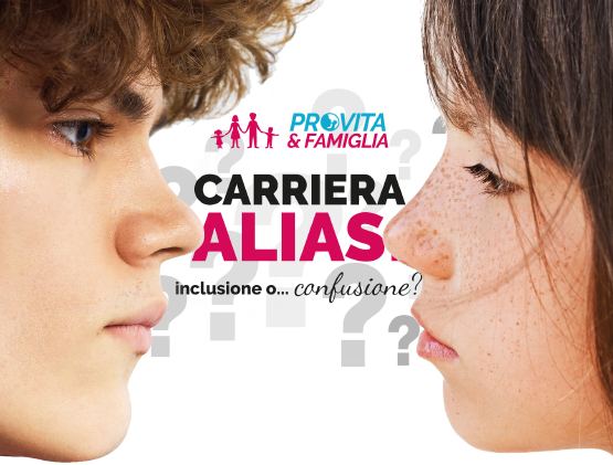 carriera alias: maschio femmina scuola