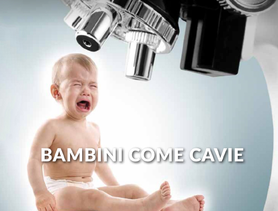 Bambini come cavie 1