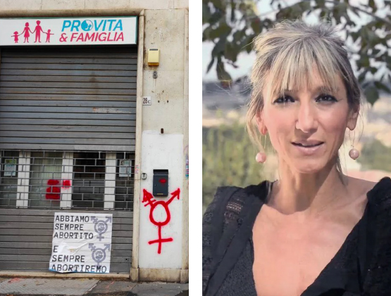 Miriano sull’attacco alla sede di Pro Vita: «Femministe cercano a tutti i costi un nemico, ma non è questo il modo di dialogare» 1