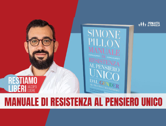 Gender e trans-umanesimo. Resistenza al pensiero unico - Rivedi l’8a puntata di “Restiamo Liberi” con ospite Simone Pillon 1