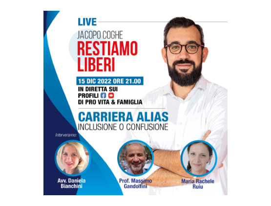 Carriera Alias: inclusione o confusione? - Diretta Live di "Restiamo Liberi" 1