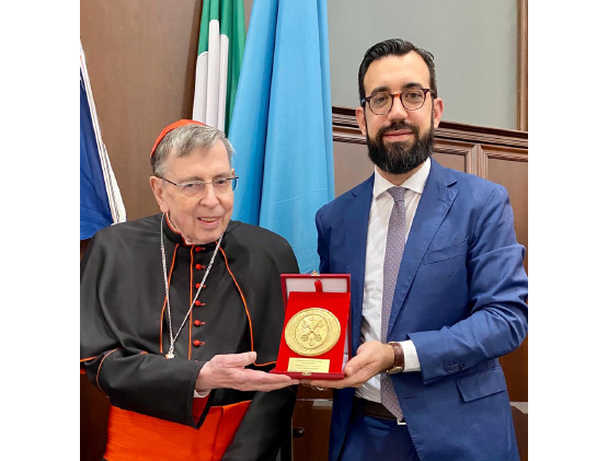 Tu es Petrus. Premiato il nostro portavoce Jacopo Coghe 1