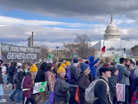 Washington. In centinaia di migliaia in marcia per la Vita 1