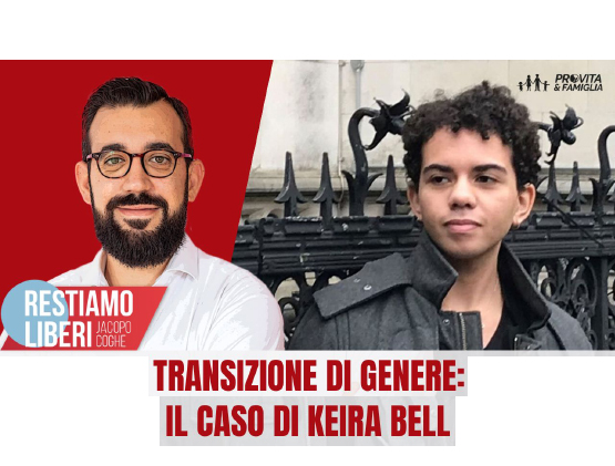 Transizione di genere: il caso di Keira Bell - Rivedi la 12a puntata di “Restiamo Liberi” 1