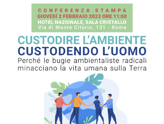 Custodire l'Ambiente custodendo l'Uomo 1