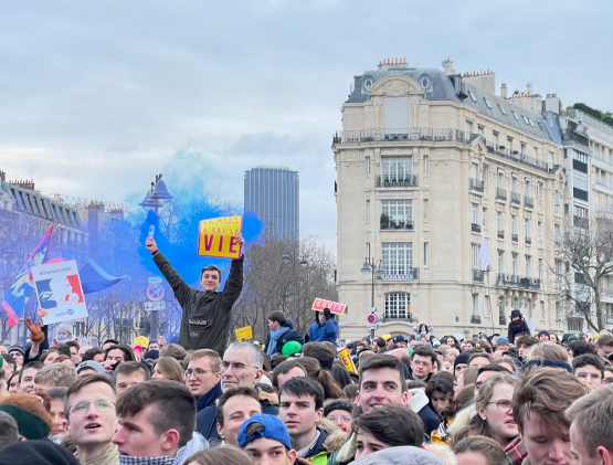 Parigi, in migliaia nelle strade per la Marcia per la Vita 1