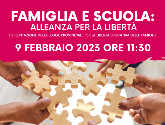 Famiglia e scuola: alleanza per la libertà 1