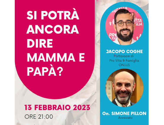 Si potrà ancora dire Mamma e Papà? - La Spezia 1