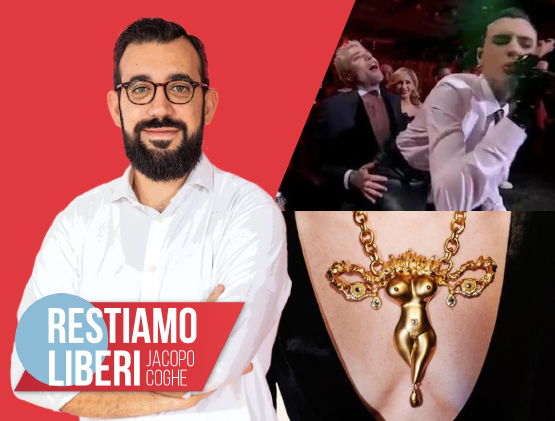 Sanremo, il Festival dell'indecenza - Rivedi la 15a puntata di “Restiamo Liberi” 1