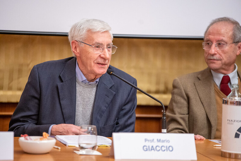 professor Giaccio su ambiente e clima