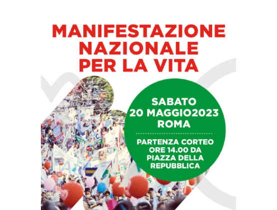 Manifestazione Nazionale per la Vita 2023 1