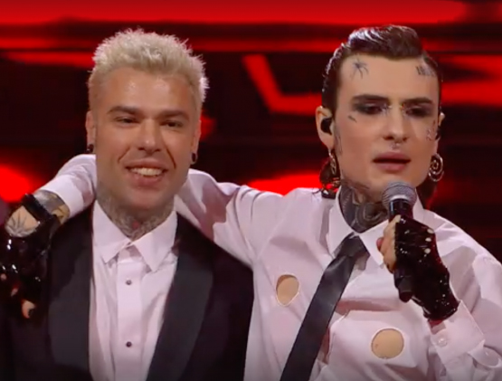 Fedez e Rosa Chemical Sanremo