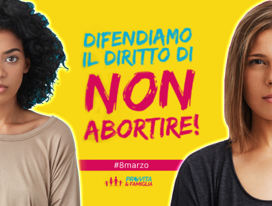 affissioni 8 marzo aborto donne