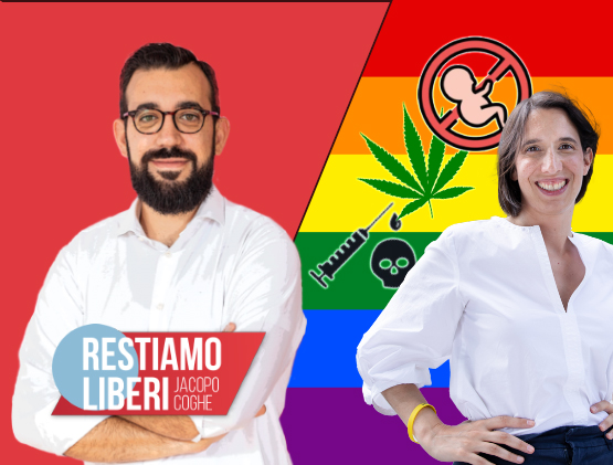 La deriva radicale del Pd con Elly Schlein Restiamo Liberi