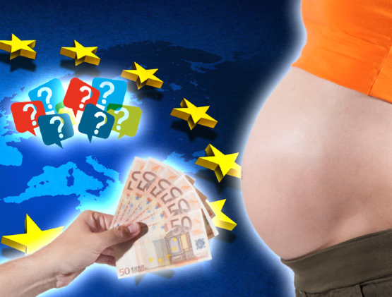 Utero in affitto Europa