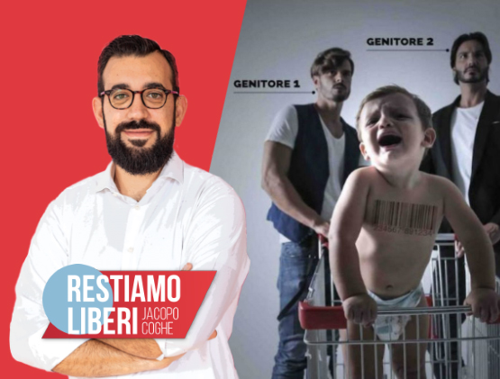 Trascrizioni e utero in affitto: i bambini non sono un diritto - Rivedi la 20a puntata di “Restiamo Liberi” 1