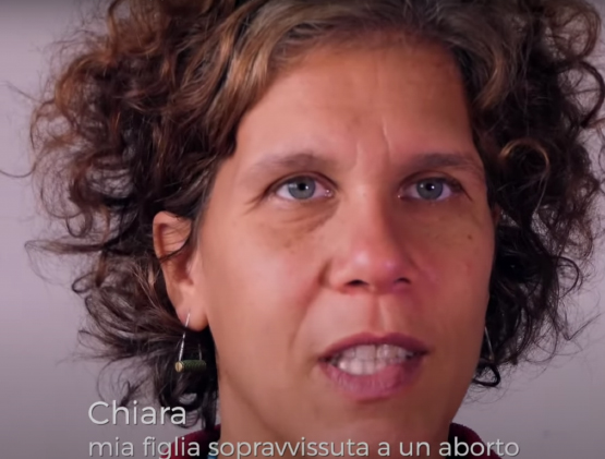 La testimonianza di Chiara: «Mia figlia sopravvissuta a un aborto» - VIDEO 1