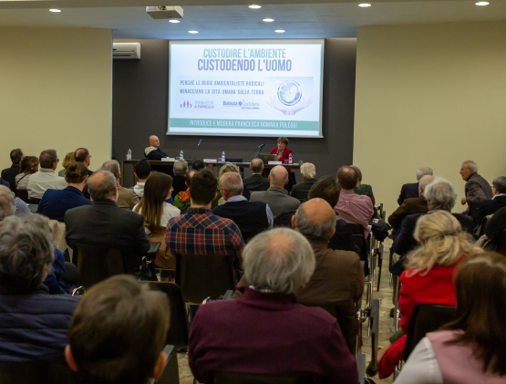 Grande successo per il convegno "Custodire l'ambiente custodendo l'uomo" 1