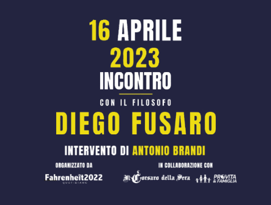 Attualità, geopolitica, mondialismo, transizione, Agenda 2030: incontro con Diego Fusaro 1