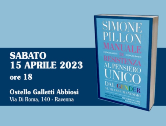 Presentazione Manuale di Resistenza al pensiero unico - RAVENNA 1