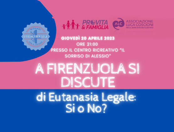 Eutanasia Legale: Sì o No? 1