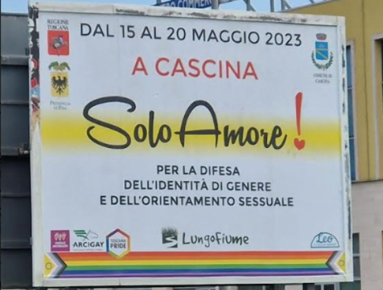 In provincia di Pisa grave patrocinio di Regione e Provincia a evento su identità di genere, rivolto anche a studenti 1