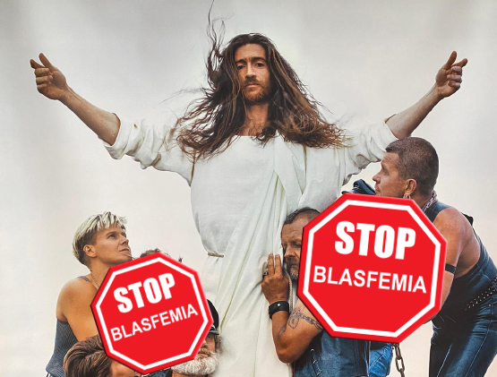 UE. La mostra blasfema dell'europarlamento è attacco a milioni di cristiani 1