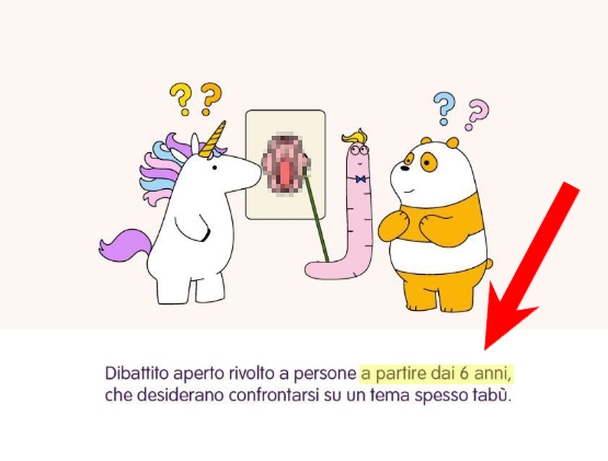 A Bologna si parla pubblicamente di sesso a bambini di 6 anni. Pericolosa deriva ideologica 1