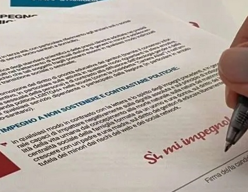 Elezioni Amministrative. Ecco chi ha sottoscritto il nostro Manifesto Valoriale a Santa Marinella 1