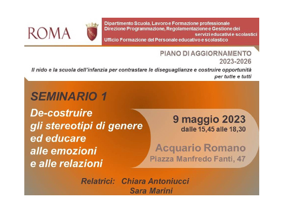 A Roma corsi gender obbligatori per insegnanti 1