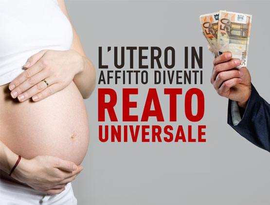 FLASH - Utero in affitto diventerà reato universale entro giugno? Mercoledì inizia il voto il Commissione 1