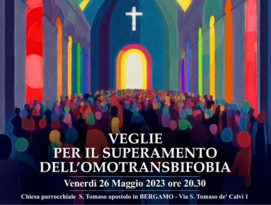 Veglia contro “omotransfobia” a Bergamo. Il disagio dei fedeli in una lettera al Vescovo 1