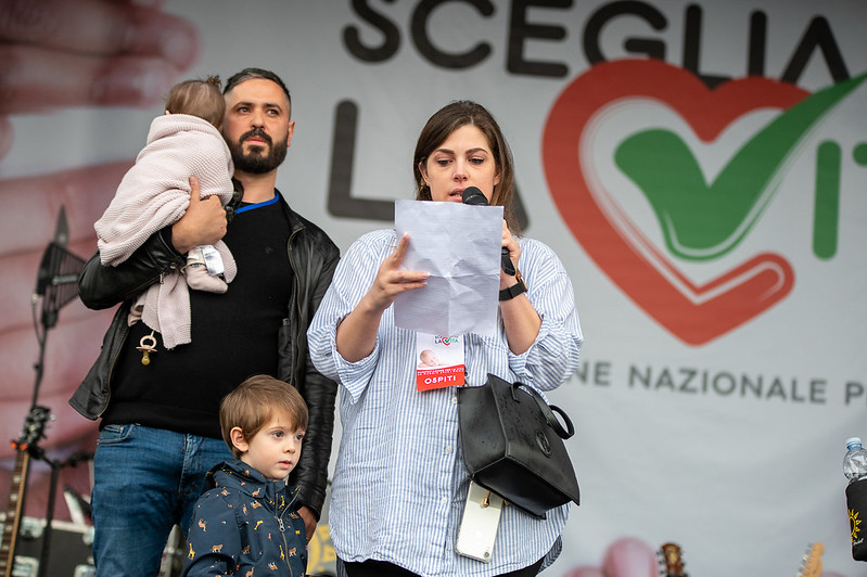 Accogliere una vita, nonostante le difficoltà. La testimonianza di Miriam e Francesco 1