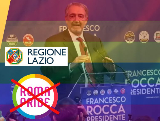 Roma Pride. Bene il ritiro del patrocinio dopo nostra denuncia 1