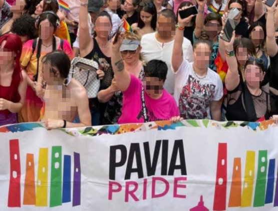Al Pavia Pride inaccettabile patrocinio del Comune. E’ stata fiera di utero in affitto e gender 1
