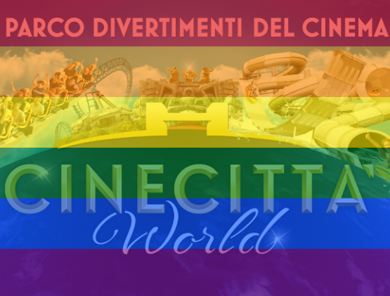 Gender e Pride sbarcano al parco divertimenti, anche per bambini, di Cinecittà World 1