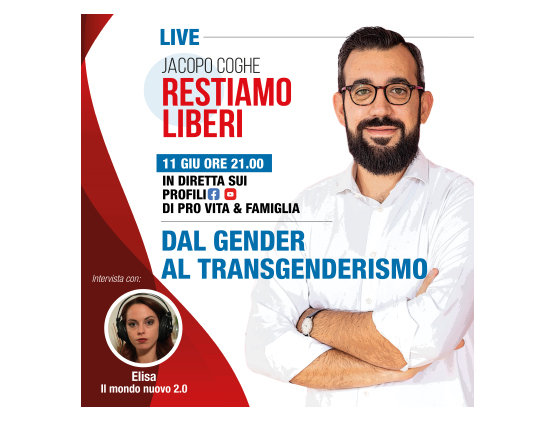 Dal gender al transgenderismo - Lo speciale di "Restiamo Liberi" 1