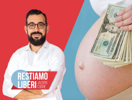 Utero in affitto reato universale, oggi inizia la discussione in Parlamento - Rivedi la 28a puntata di “Restiamo Liberi” 1