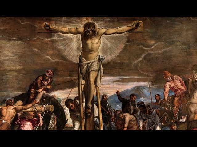 Tintoretto, Cricifissione, Oratorio di san Rocco, Venezia