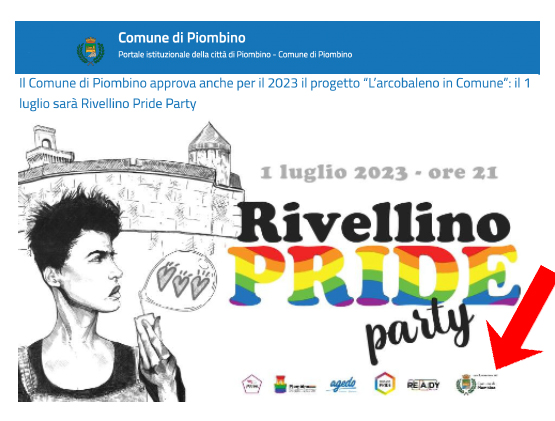 Toscana Pride. Il Comune di Piombino, amministrato da FdI, tradisce gli elettori e promuove l'utero in affitto 1