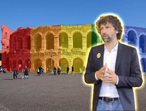 A Verona il sindaco Damiano Tommasi asseconda i capricci LGBT 1