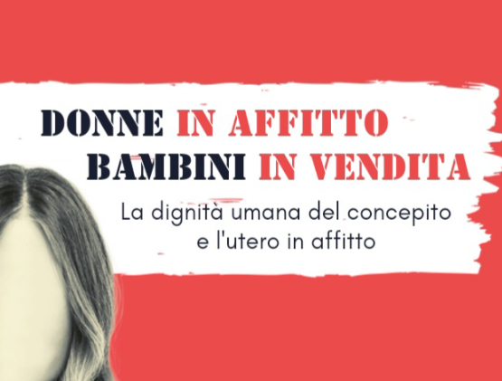 Donne in affitto. Bambini in vendita 1